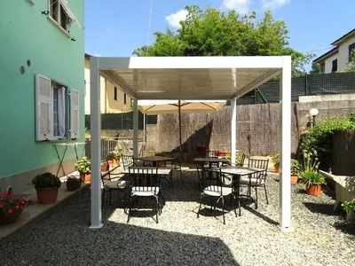 Patio o area all'aperto di Archi Di Sole