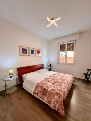 Letto o letti in una camera di CASA MIKI
