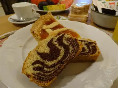 Cibo presso l'agriturismo o nelle vicinanze