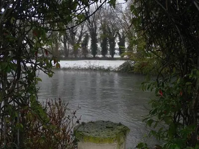 Paesaggio naturale nelle vicinanze dell'agriturismo