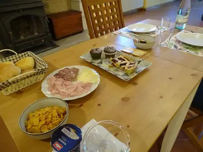Cibo presso l'agriturismo o nelle vicinanze