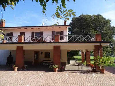 Edificio in cui si trova l'agriturismo