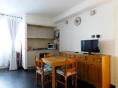 Cucina o angolo cottura di La casa rosa!