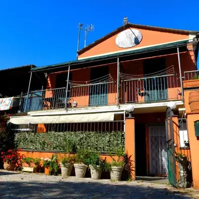 La casa rosa!