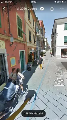 Il quartiere o una zona nella vicinanze dell'appartamento