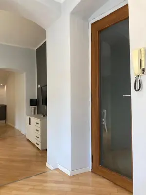 TV o dispositivi per l'intrattenimento presso la suite di via Mazzini
