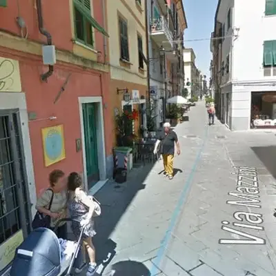 la suite di via Mazzini