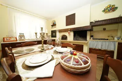 Cibo presso il bed & breakfast o nelle vicinanze