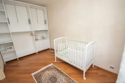 Letto o letti in una camera di Villa Giulia