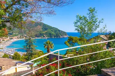Paesaggio naturale nelle vicinanze dell'appartamento