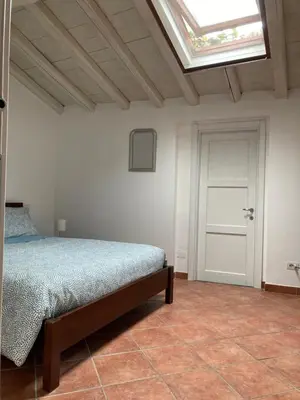 Letto o letti in una camera di Casetta di Chri