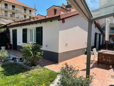 Edificio in cui si trova la casa vacanze
