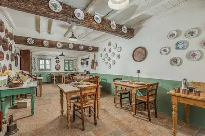 Ristorante o altro punto ristoro di Agriturismo Frecciarossa
