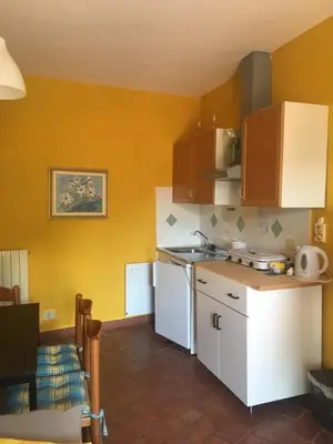 Cucina o angolo cottura di Appartamento il Giglio