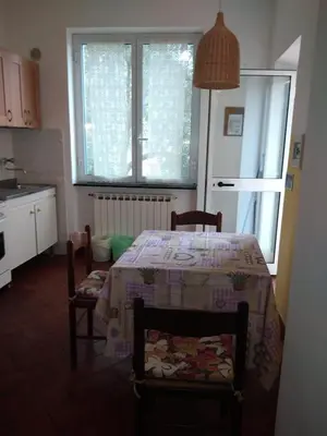 Cucina o angolo cottura di Appartamento Il Girasole