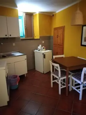 Cucina o angolo cottura di Appartamento Rosa