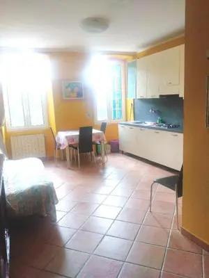 TV o dispositivi per l'intrattenimento presso Appartamento Ortensia