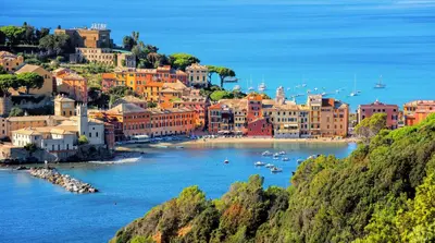Paesaggio naturale nelle vicinanze dell'appartamento