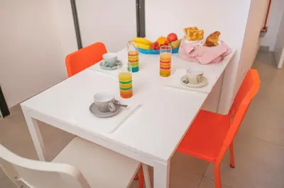 Cibo presso l'appartamento o nelle vicinanze