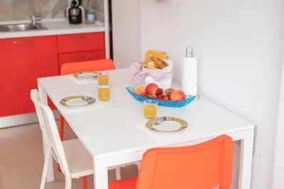 Cibo presso l'appartamento o nelle vicinanze