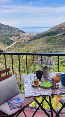 Paesaggio naturale nelle vicinanze dell'appartamento
