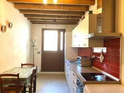 Cucina o angolo cottura di San Rocco apartment