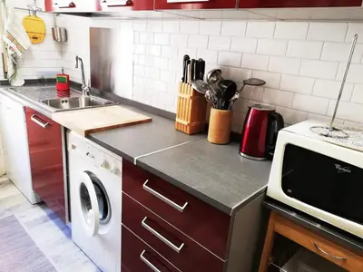 Cucina o angolo cottura di Best Way Rent - Casa Ida