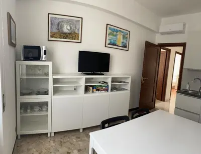 TV o dispositivi per l'intrattenimento presso HOST IN LEVANTO - Scirocco con biciclette