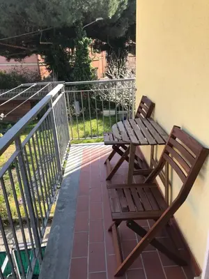 Balcone o terrazza di HOST IN LEVANTO - Scirocco con biciclette