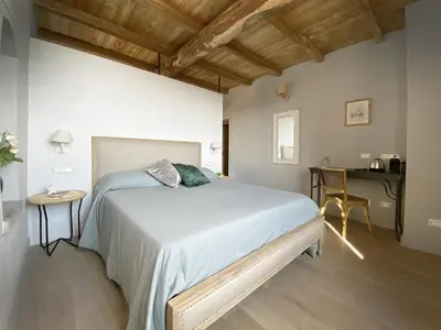 Letto o letti in una camera di Agriturismo Missanega
