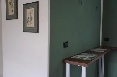 Planimetria di La Rotonda 2 Camere con terrazza in centro