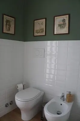 Bagno di La Rotonda 2 Camere con terrazza in centro
