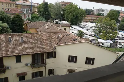 Il quartiere o una zona nella vicinanze dell'affittacamere