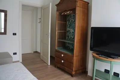 TV o dispositivi per l'intrattenimento presso La Rotonda 2 Camere con terrazza in centro