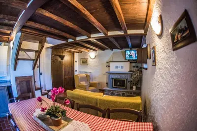 Cucina o angolo cottura di Alpeggio Pruno