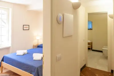 Letto o letti in una camera di PORTOVECCHIO