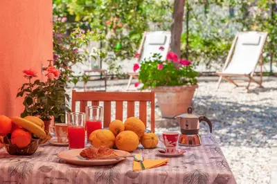 Cibo presso la casa vacanze o nelle vicinanze