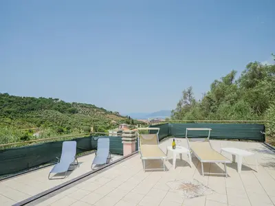 Paesaggio naturale nelle vicinanze della casa vacanze