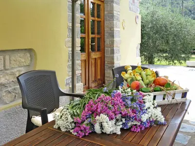 Giardino di Holiday Home Villetta Luciana by Interhome