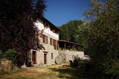 Edificio in cui si trova la villa