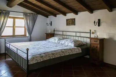 Letto o letti in una camera di MULINO VECCHIO
