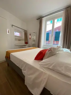 Letto o letti in una camera di Carruggio 151-1