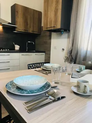 Cucina o angolo cottura di Cà Nicola 2