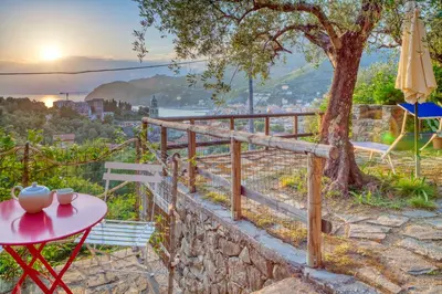 Paesaggio naturale nelle vicinanze dell'appartamento