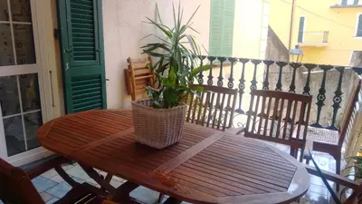Balcone o terrazza di DA ROSETTINA