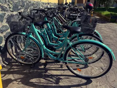 Attività di ciclismo presso l'appartamento o nelle vicinanze