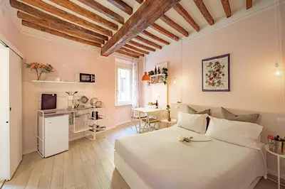Cucina o angolo cottura di La Casa del Vino