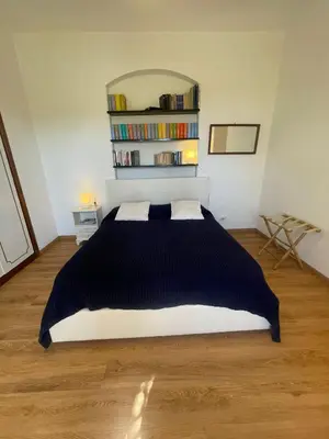 Letto o letti in una camera di La Terrazza sul Tigullio