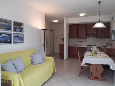 Cucina o angolo cottura di Casa Terra e Mare by Holiday World