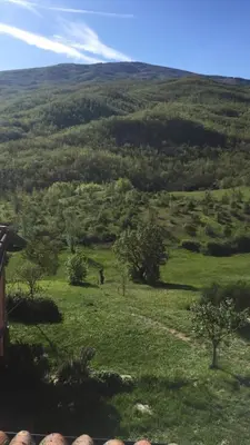 Paesaggio naturale nelle vicinanze dell'appartamento